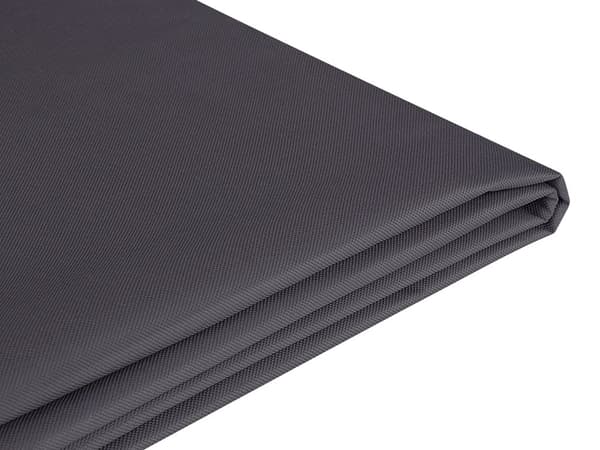 Trekk til hagemøbler Svart PVC-belagt stoff 275 x 230 x 70 cm Hagetilbehør Utemøbler Regntrekk