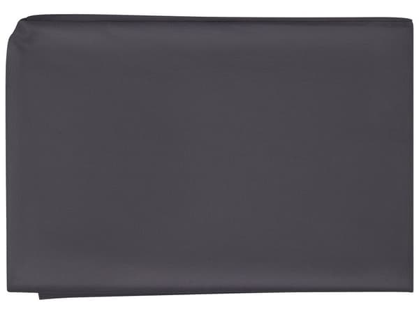 Trekk til hagemøbler Svart PVC-belagt stoff 185 x 105 x 75 cm Hagetilbehør Utemøbler Regntrekk