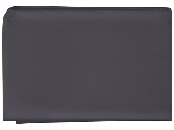 Havemøbelbetræk Sort PVC 255 x 218 x 70 cm Overtræk til Havemøbler Presenning til Udendørs Møbler Cover Møbelbeskyttelse Loungesæt