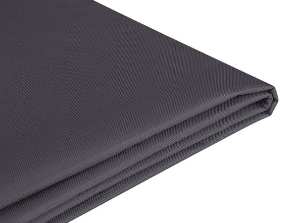 Havemøbelbetræk Sort PVC 255 x 218 x 70 cm Overtræk til Havemøbler Presenning til Udendørs Møbler Cover Møbelbeskyttelse Loungesæt