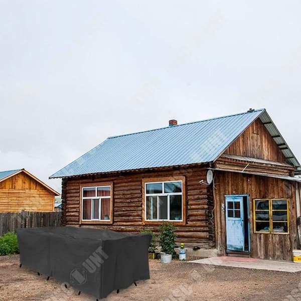 Praktiskt överdrag för trädgårdsmöbler Vindtätt Vattentätt UV Universal Vattentätt tyg Sofföverdrag 180 x120 x74 cm