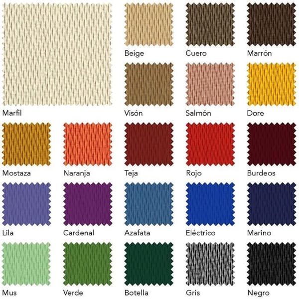 Martina Home Cover för stol stolsöverdrag sits 24x30x6 cm brun, 2 enheter - TUNEZ