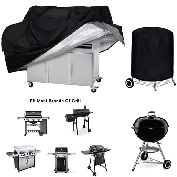 INF BBQ Grilltrekk - Beskytt Grillen Din