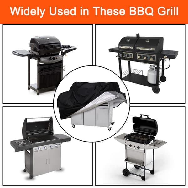 INF Grilltrekk - Oxford-stoff, svart