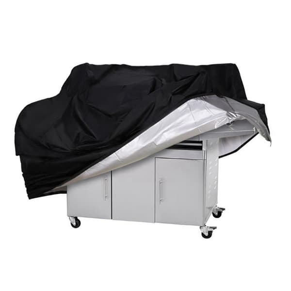 INF Grilltrekk - Oxford-stoff, svart