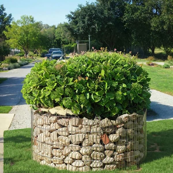 Gabion, SONGMICS GGB479, 90x40 cm, Silver