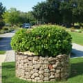Miniatyrbild 2 av 4: Gabion, SONGMICS GGB479, 90x40 cm, Silver