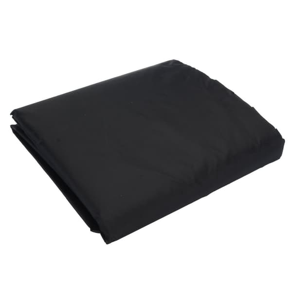 INF Varmelegemedæksel 210D Oxford-klud, sort  M