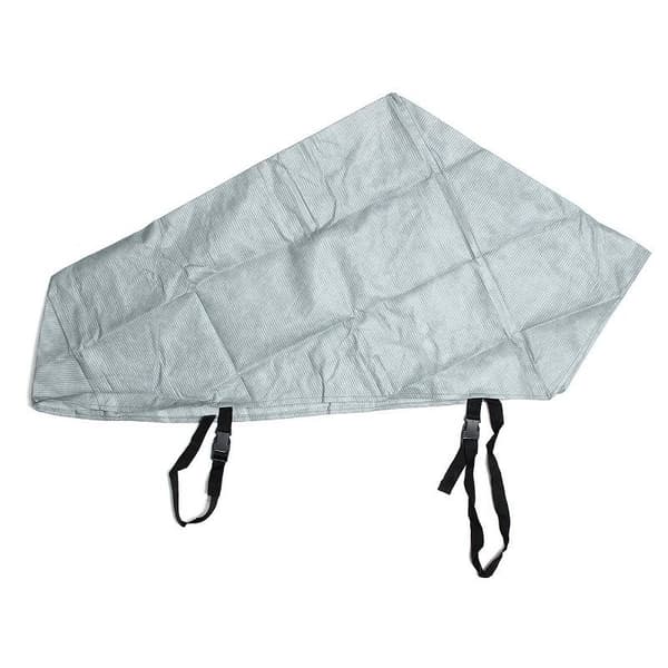 INF Campingvogn Trækstangsdækken 86x66x30cm - Grå Vandtæt Beskyttelse