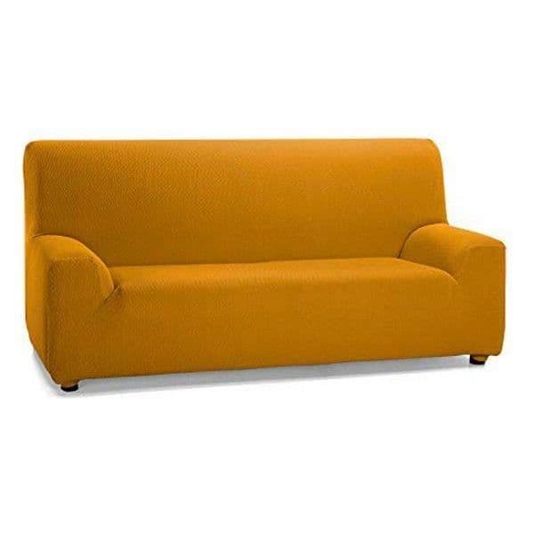 Soffaöverdrag - Martina Home - 3 Platser - Elastisk - Senapsgul - 180-240 cm