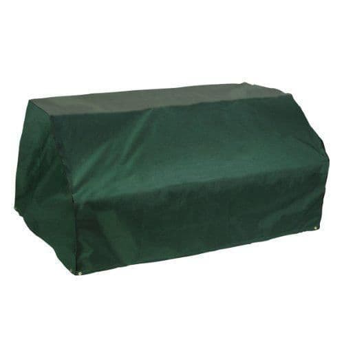 Skyddsöverdrag - Hamptons Direct - C630 - Polyester - Grön - 8 platser