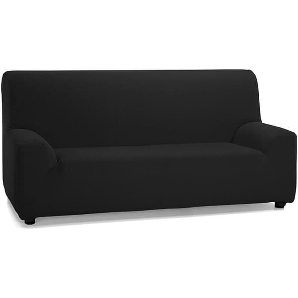 Martina Home Elastiskt sofföverdrag 4-sits 4 torg (240-270 cm) Svart - Tunez