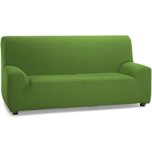 Martina Home , Stretch sofföverdrag, Canvas (50% polyester, 45% bomull, 5% elastan), Grön, 3-sits (180-240)