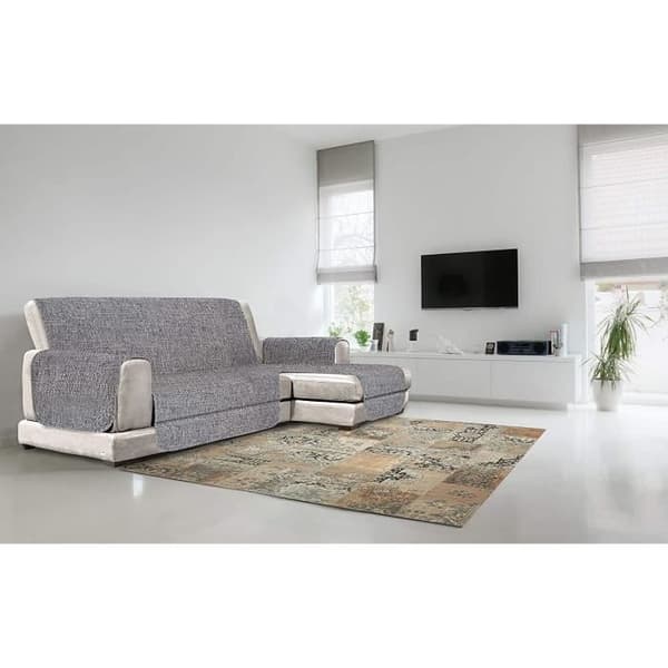 Comfort Italian Sänglinne Halkfritt sofföverdrag Mörkblå 290 cm - CDDX- COMFORT PENISOLA- BLU SCURO -290