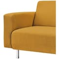 Miniatyrbild 3 av 4: Martina Home Elastiskt sofföverdrag 4 sits 4 torg (240-270 cm) Senapsgul - Tunez