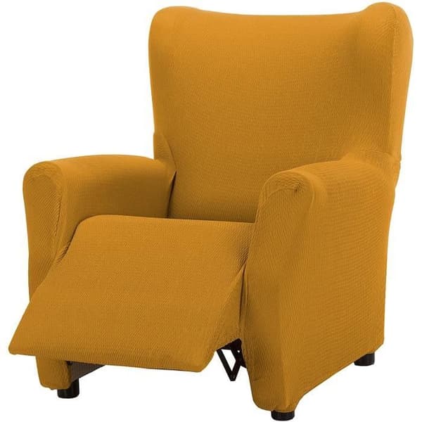 Martina Home Recliner Relax COMPLETA Senapsgul Fåtöljöverdrag - Tunez