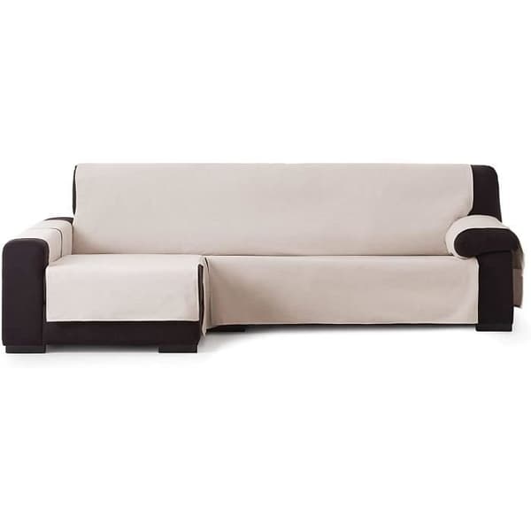 Eysa Garona Protect Vattentätt och ventilerande sofföverdrag 90% Bomull 10% Polyester, Beige, 240 cm. - F338091I