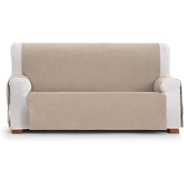 Sofföverdrag - Eysa - Loira - Vattentålig - Andas - 190 cm - Beige