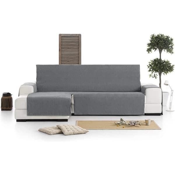 Eysa Loira Protect Vattentätt och andas Sofföverdrag 65% Polyester 35% Bomull, ecru, 290 cm. - F348010I