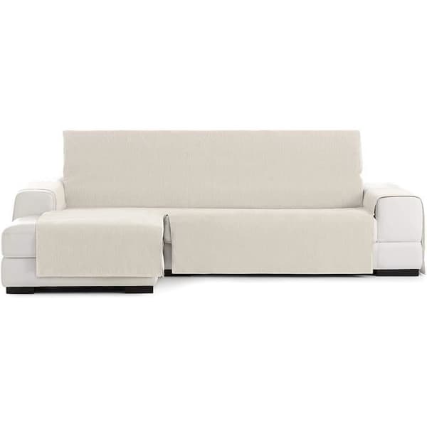 Eysa Loira Protect Vattentätt och andas Sofföverdrag 65% Polyester 35% Bomull, ecru, 290 cm. - F348010I