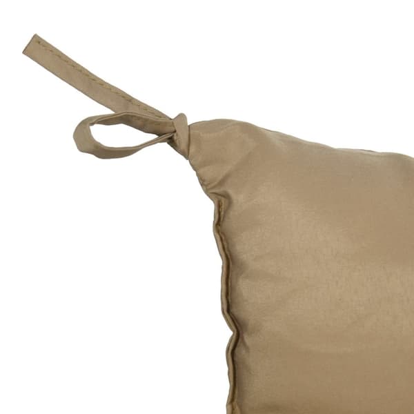 Bænk Pude, 3 Sæder, 150x98x8 cm, Khaki