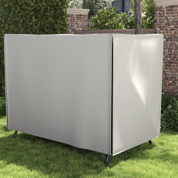 Keinun suojapeite, 205x124x164 cm, Harmaa
