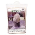 Miniatyrbillede 4 af 4: Polypropylen vinterovertræk - 50 gr/m² - Ø 100 cm x 1,50 m - Beige