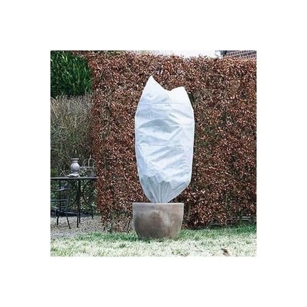 NATURE 2-pack vinterfiltar 50 g/m² - Ø 75 cm x 1.50 m - Vit