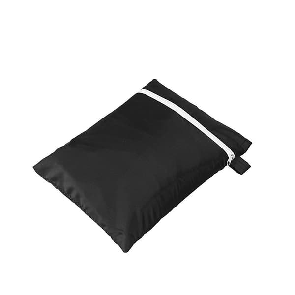 INF V-Formet Hagemøbeldeksel 286x286x82cm - Svart Oxford