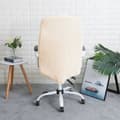 Pikkukuva 4 / 11: PÄÄLLINEN PYÖRIVÄ toimistotuoli KERMANVAHVA jacquard