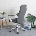 Pikkukuva 3 / 11: PÄÄLLINEN PYÖRIVÄ toimistotuoli HARMAA jacquard