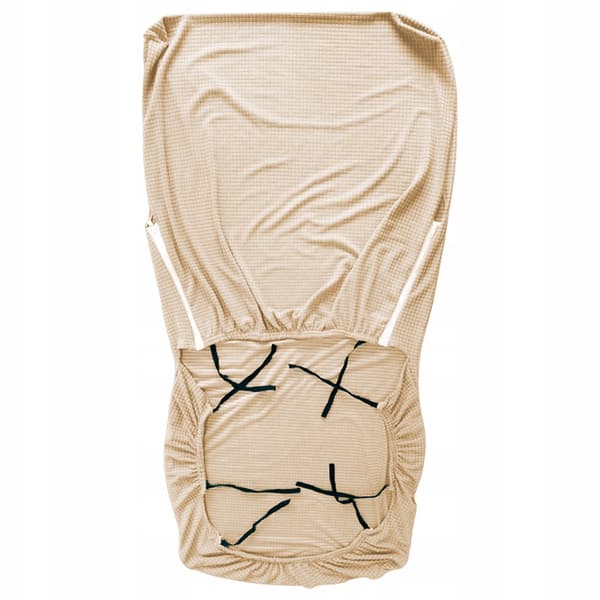 KLÄDSEL till FÅTÖLJ FINKA CRÈME BEIGE tjock jacquard