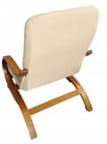 Miniatyrbild 2 av 11: KLÄDSEL till FÅTÖLJ FINKA CRÈME BEIGE tjock jacquard