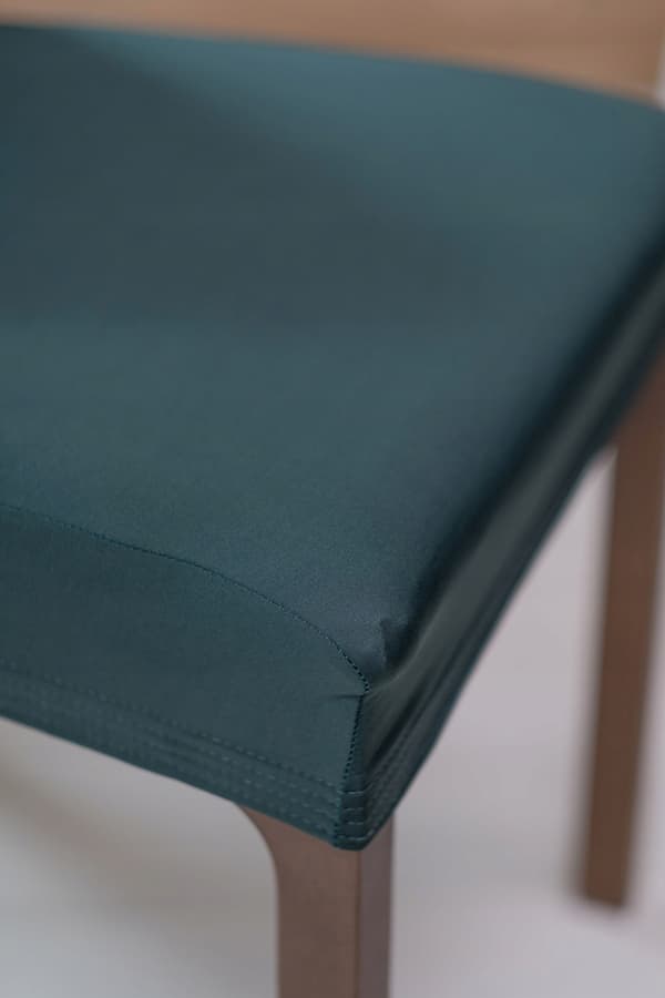 VIHREÄ joustava tuolinpäällinen SMOOTH