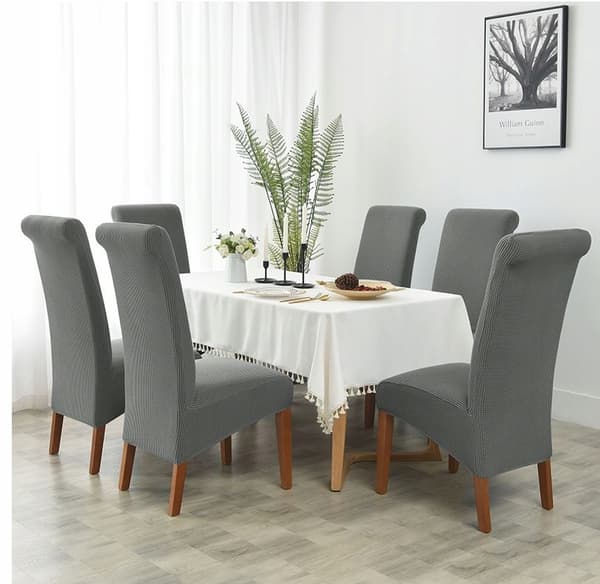 PÄÄLLINEN OBLIQUE XXL -tuoliin, tummanharmaa