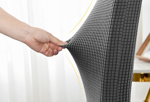PÄÄLLINEN OBLIQUE XXL -tuoliin, tummanharmaa