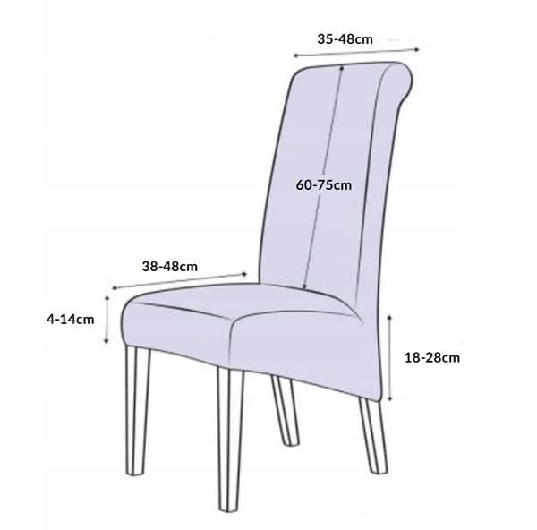 PÄÄLLINEN OBLIQUE XXL -tuoliin, tummanharmaa