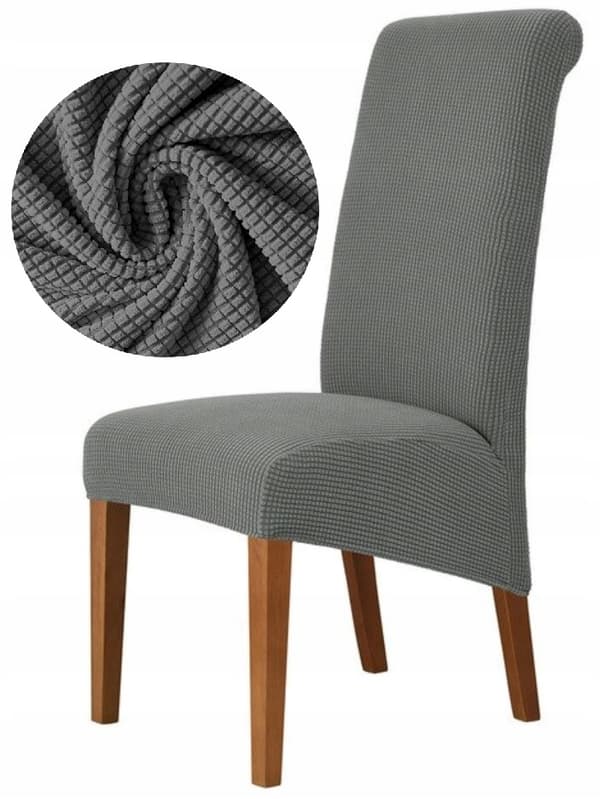 PÄÄLLINEN OBLIQUE XXL -tuoliin, tummanharmaa