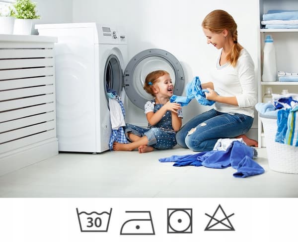 PÄÄLLINEN Skandinaavinen tuoli MUSTA jacquard
