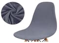 Miniatyrbillede 1 af 10: BETRÆK Skandinavisk stol GRÅ jacquard