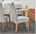 Pikkukuva 4 / 11: PÄÄLLINEN samettituoli VELVET HARMAA PAKSU