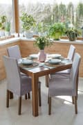 Pikkukuva 6 / 11: PÄÄLLINEN samettituoli VELVET HARMAA PAKSU