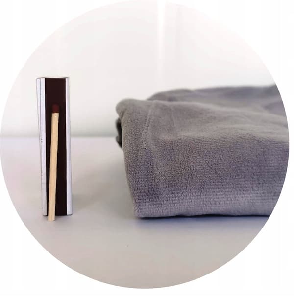 PÄÄLLINEN samettituoli VELVET HARMAA PAKSU