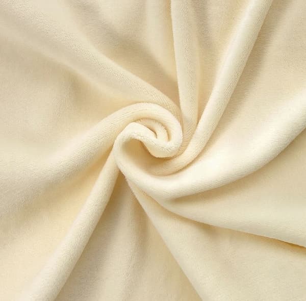 PÄÄLLINEN Skandinaavinen tuoli KERMAN VÄRINEN SAMETTI beige