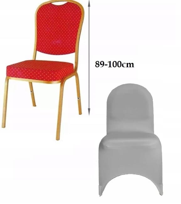 KLÄDSELSTOL GRÅ premium bankett