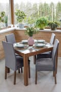 Pikkukuva 6 / 11: PÄÄLLINEN samettituoli VELVET HARMAA pehmo PAKSU