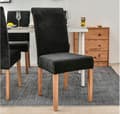 Pikkukuva 5 / 11: PÄÄLLINEN tuoli VELVET pehmo PAKSU MUSTA