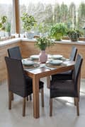 Pikkukuva 6 / 11: PÄÄLLINEN tuoli VELVET pehmo PAKSU MUSTA