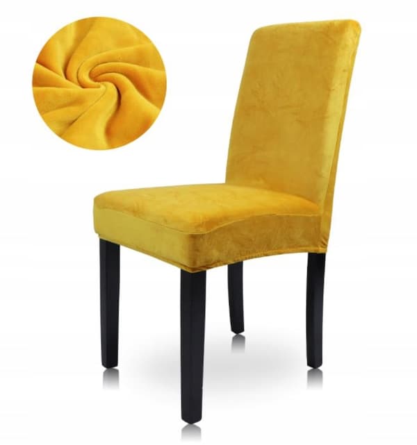 PÄÄLLINEN tuoli HONEY GOLD VELVET THICK super