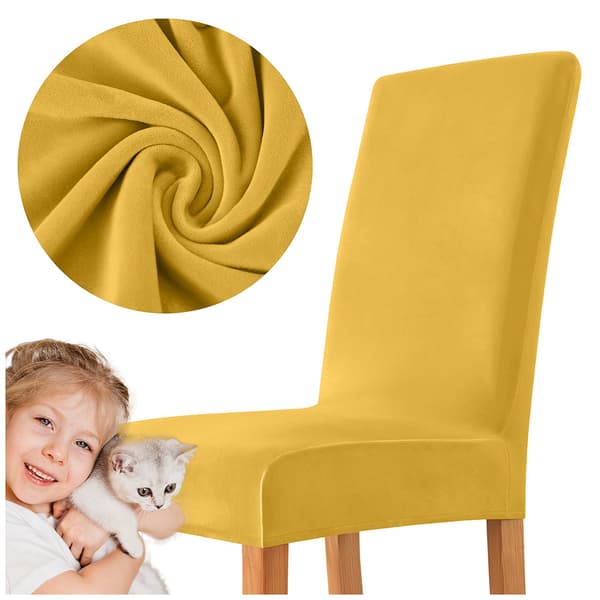 PÄÄLLINEN tuoli HONEY GOLD VELVET THICK super